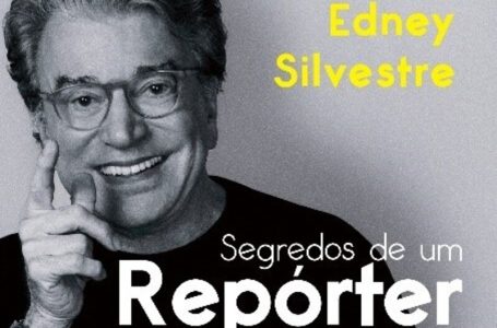 Edney Silvestre revela os segredos de um repórter em novo livro