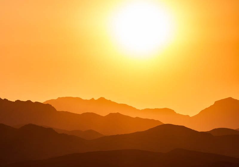  Num mundo insustentável, calor extremo mata aos milhões