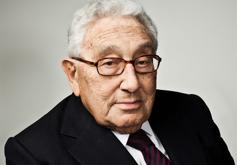  Morre aos 100 anos Henry Kissinger, ex-secretário de Estado dos EUA e ganhador do Nobel da Paz