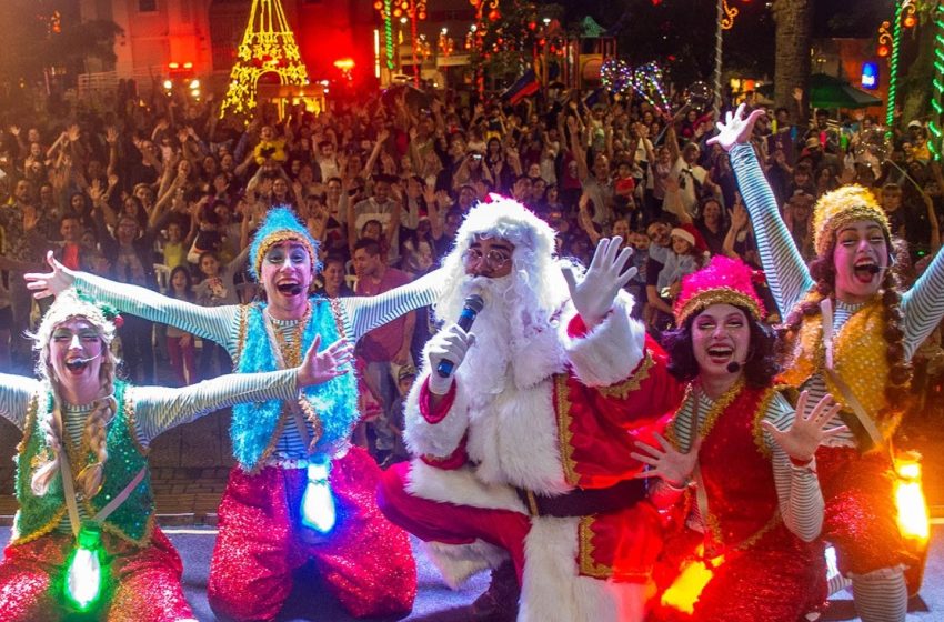  Caravana Natal Mágico passa por 23 cidades do Paraná com espetáculo gratuito