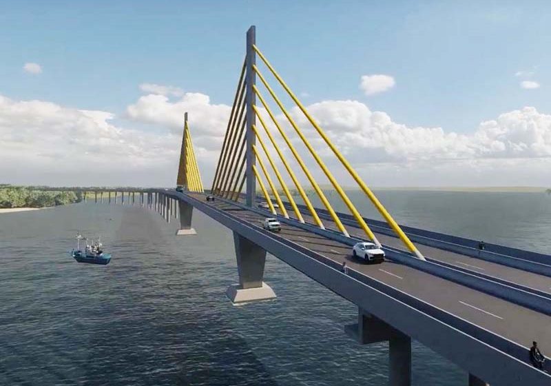  Governo divulga vídeo da maquete da Ponte de Guaratuba; veja como vai ficar