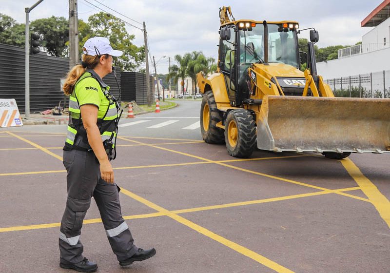  Avanço das obras do Novo Inter 2 vão exigir bloqueios totais em ruas do Capão da Imbuia e Fanny