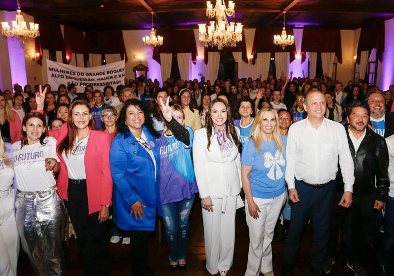  PP filia mais de 430 lideranças femininas em Curitiba