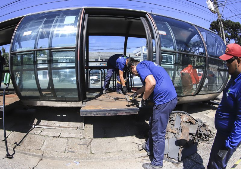  Confira as estações-tubo de Curitiba desativadas para obras na próxima semana