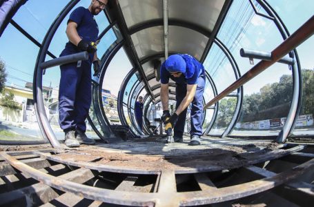 Confira as estações-tubo desativadas para obras nesta semana