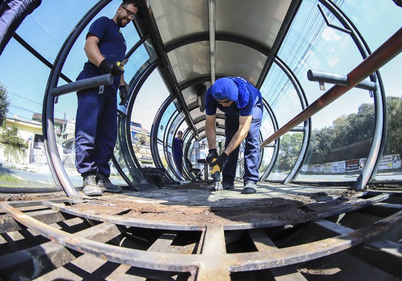  Confira as estações-tubo desativadas para obras nesta semana