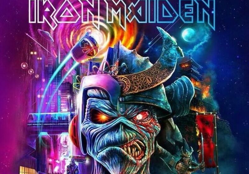  Iron Maiden anuncia show no Brasil em 2024