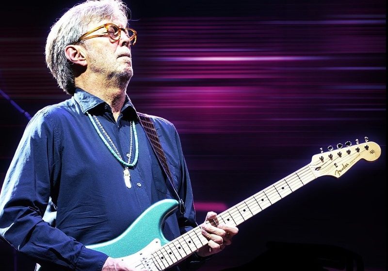  Lenda da guitarra, Eric Clapton anuncia show em Curitiba
