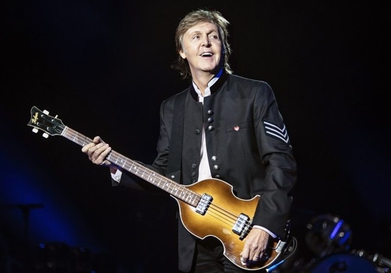  Paul McCartney: último show no Brasil será transmitido no streaming