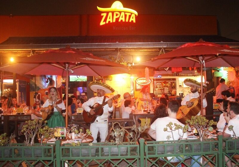  Réveillon mexicano no Zapata tem ceia temática, mariachis e fogos ecológicos
