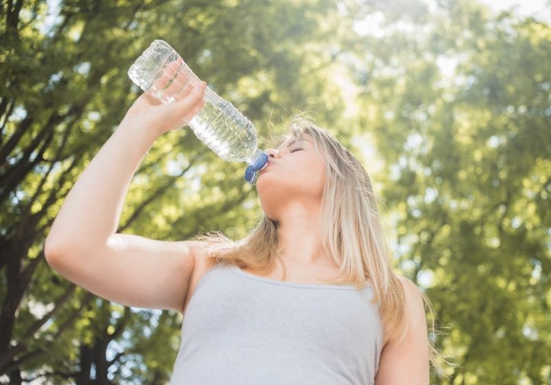  Onda de calor reforça a necessidade de hidratação e alimentação fresca