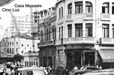 Praça Zacarias na década de 1940