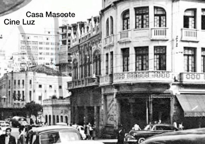  Praça Zacarias na década de 1940