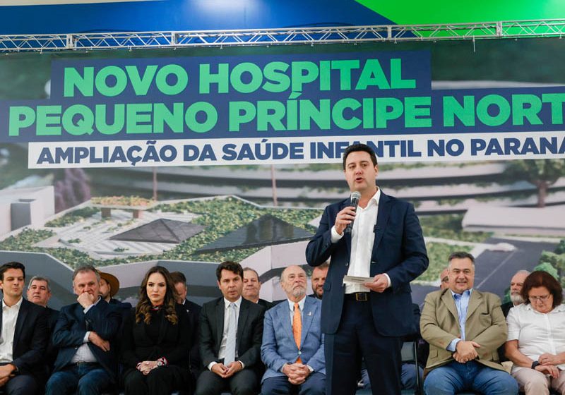  Com apoio do Estado, Curitiba terá um novo hospital do complexo Pequeno Príncipe
