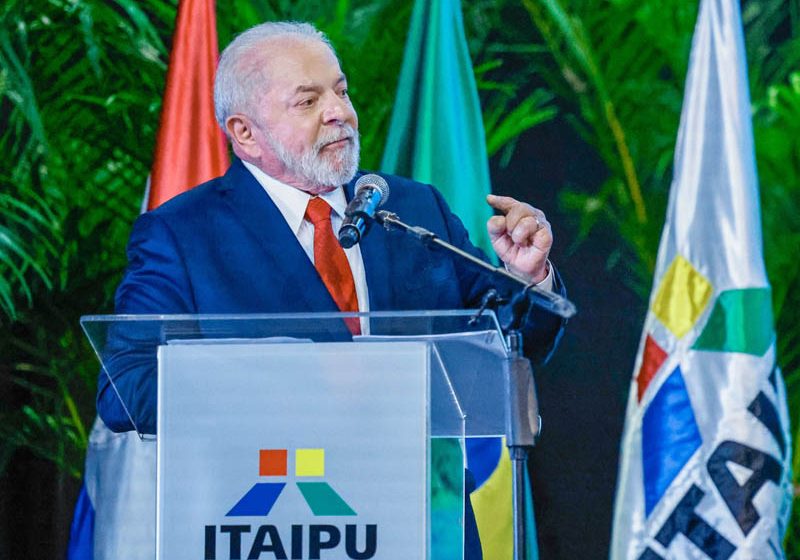  Lula vem a Curitiba anunciar obras aprovadas no Programa Itaipu Mais que Energia