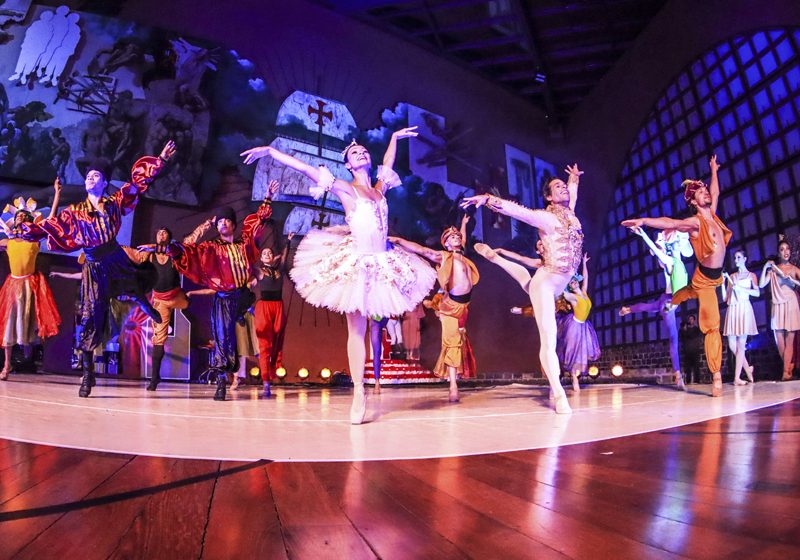  Sexta tem balé O Quebra-Nozes, Auto do Tanguá e mais atrações do Natal de Curitiba