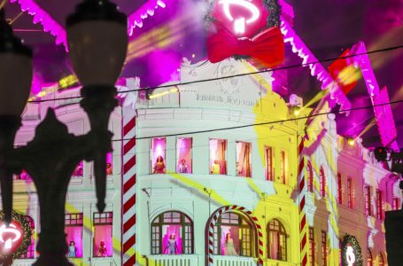 Natal de Curitiba entra na reta final com apresentação no Palácio Avenida