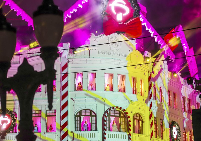  Natal de Curitiba entra na reta final com apresentação no Palácio Avenida