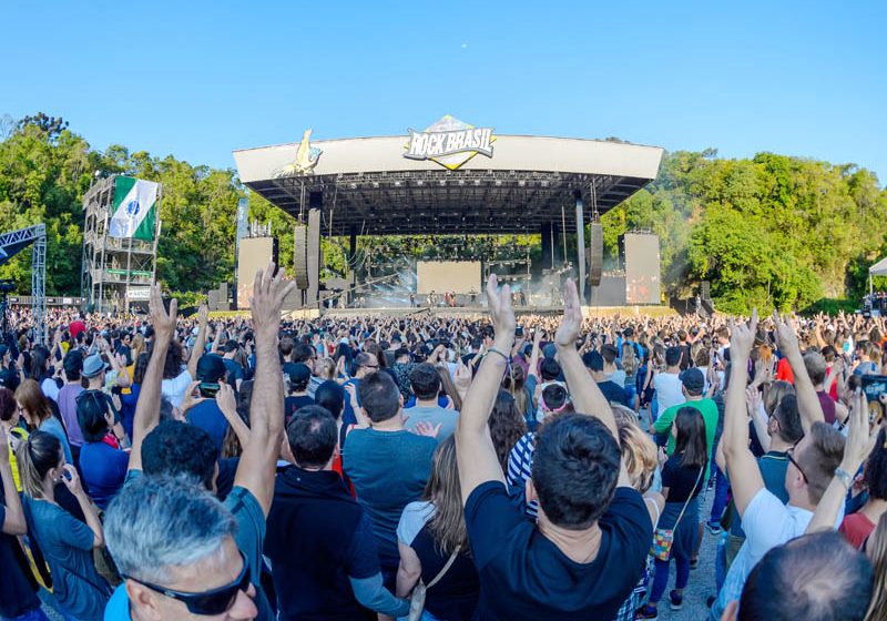  Tá chegando a hora: Prime Rock Brasil vai agitar Curitiba com grandes nomes do rock nacional
