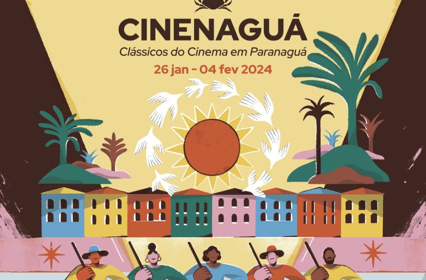  Festival Cinenaguá exibirá, durante o verão, filmes clássicos e gratuitos em Paranaguá e na Ilha do Mel