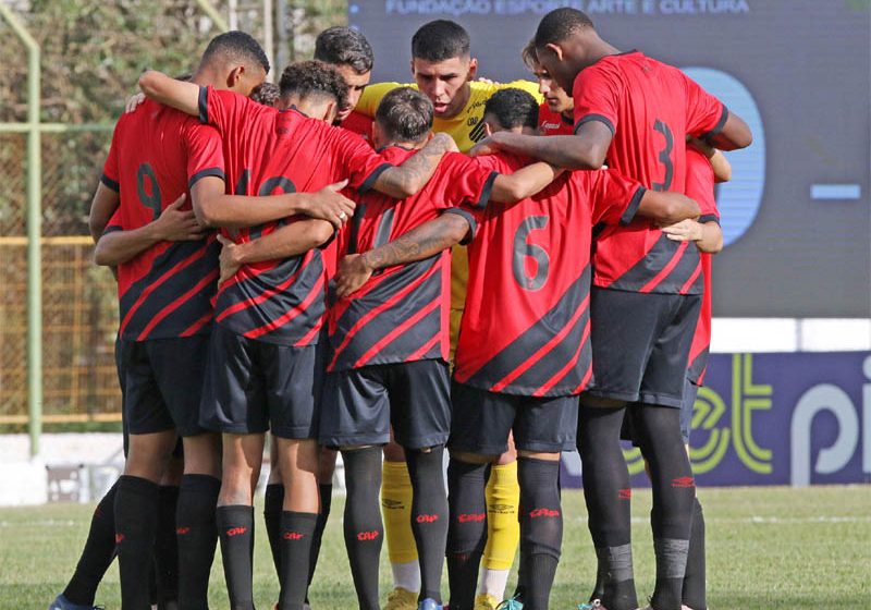  Copinha: Athletico perde do Novorizontino e dá adeus ao torneio