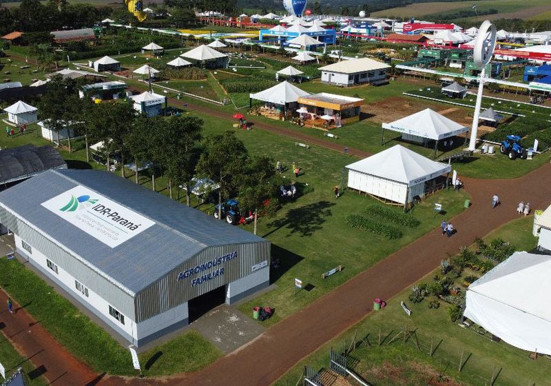  IDR-Paraná leva ao Show Rural agroecologia e ações de conservação do solo e da água
