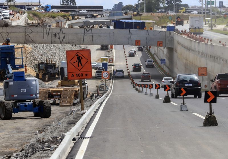  Fique atento: novas obras de pavimentação na Linha Verde Norte alteram trânsito em Curitiba
