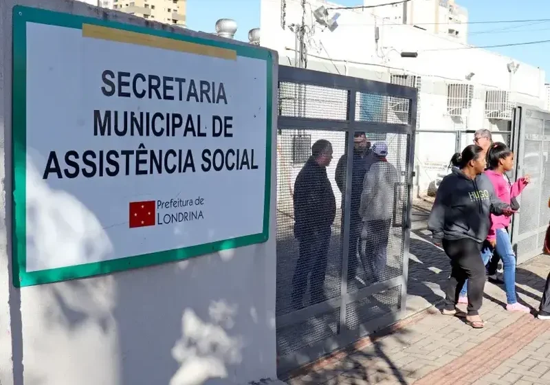  Londrina foi a 3ª cidade do Sul que mais investiu em Assistência Social em 2022