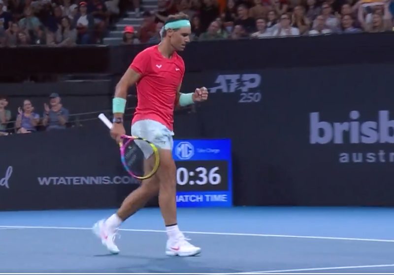  Após 349 dias, Rafael Nadal volta ao tênis com vitória