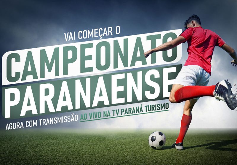  TV Paraná Turismo divulga primeiras transmissões do Campeonato Paranaense 2024
