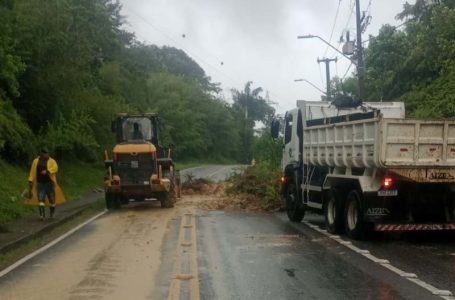 Chuvas causam deslizamentos e interdições em importantes estradas do Paraná
