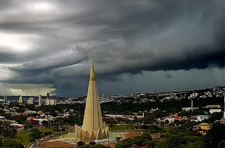Meteorologia emite alerta laranja para tempestades no Paraná e em mais 10 estados