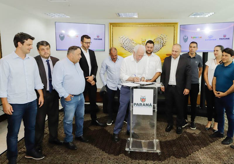  TV Paraná Turismo vai transmitir o Campeonato Paranaense em 2024