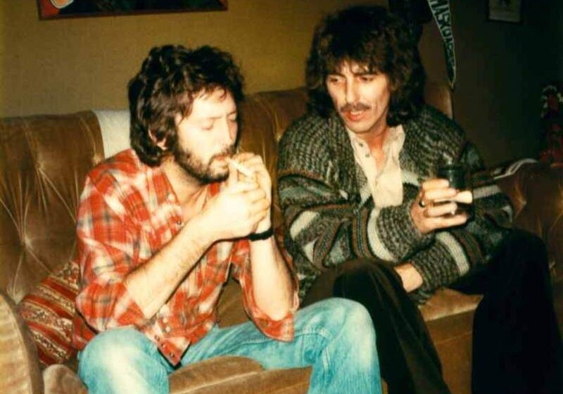  Cartas de amor de Eric Clapton e George Harrison para Pattie Boyd serão leiloadas