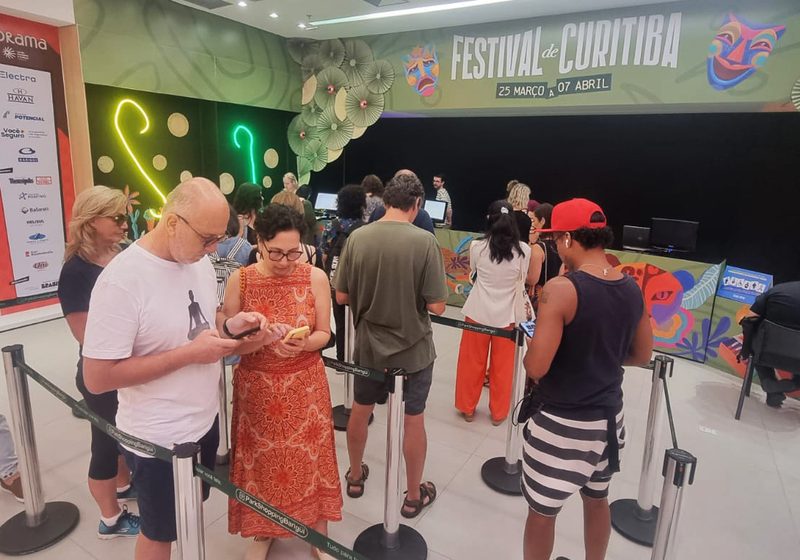  Festival de Curitiba tem dois espetáculos com ingressos esgotados em menos de 24 horas