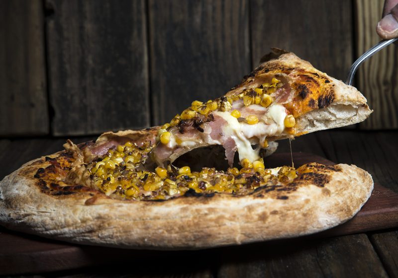  Pancetta e milho: Figurate ganha nova pizza de fermentação natural
