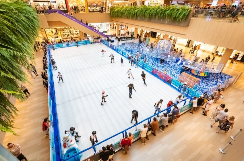  Manhã inclusiva: Jockey Plaza Shopping recebe crianças com TEA na pista de patinação Vikings no Gelo
