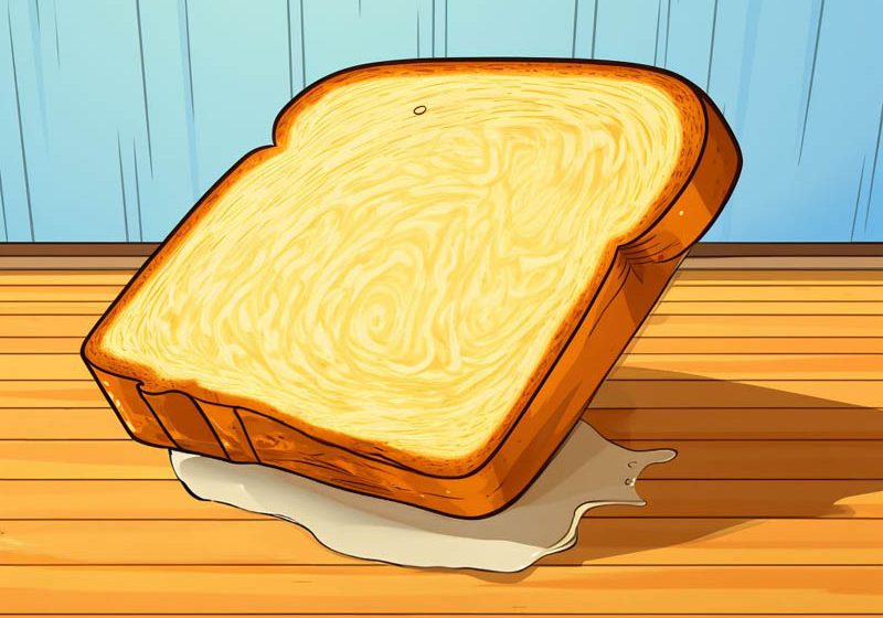  O pão com manteiga e as Leis de Murphy