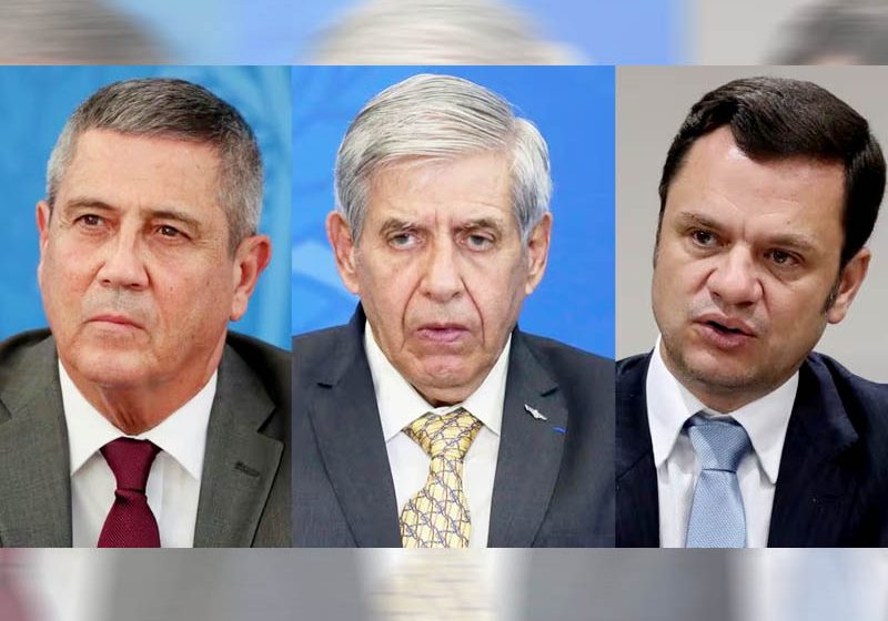  PF mira Braga Netto, Augusto Heleno e Torres e prende Filipe Martins, ex-assessor de Bolsonaro