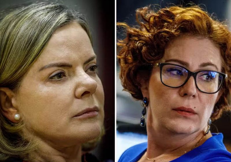  ‘Pistoleira’ e ‘Amante’: pedido de impeachment de Lula tem troca de farpas entre Gleisi e Zambelli