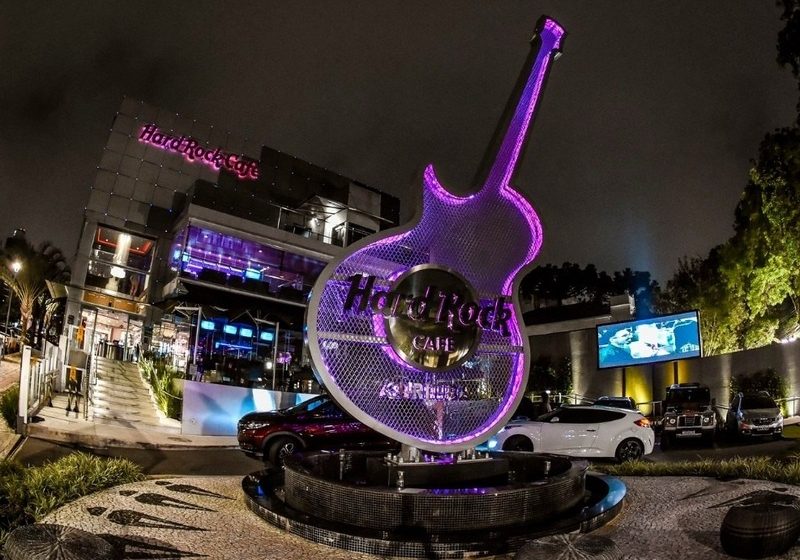  Hard Rock Cafe Curitiba: programação pós-Carnaval tem blues, pop rock e soul