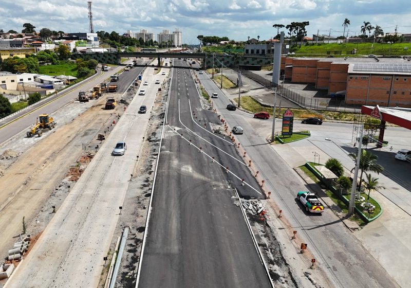  Novo trecho da Linha Verde Norte é liberado ao trânsito em Curitiba