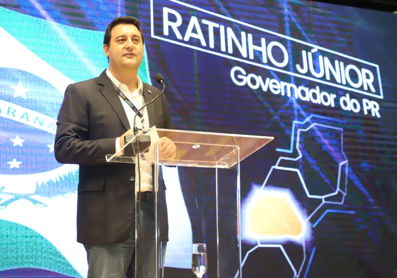  Ratinho Jr. apoia fim da reeleição para presidente, governadores e prefeitos