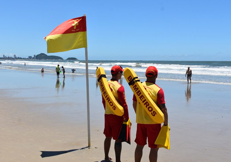  Carnaval termina sem óbitos por afogamento no Litoral do Paraná
