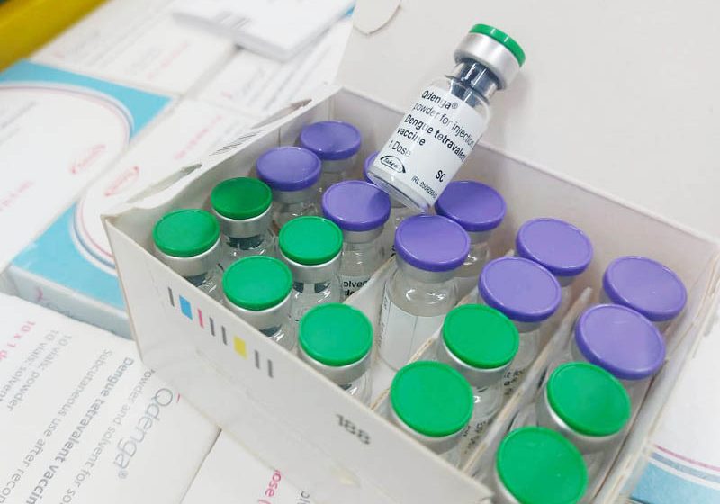  Governo distribui vacinas da dengue às Regionais de Saúde e promove instrução de aplicação