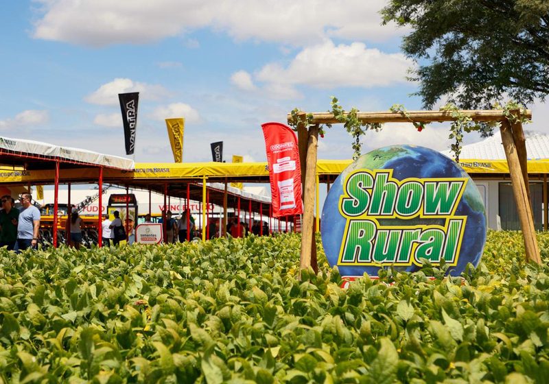  Com apoio do Estado, Show Rural 2024 bate recorde de comercialização e público
