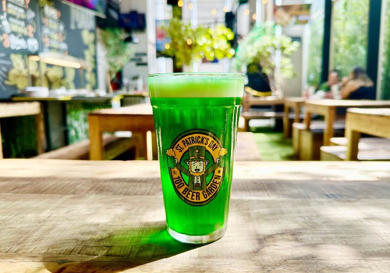  100 Beer Garden comemora o St. Patrick’s Day no Jockey Plaza Shopping
