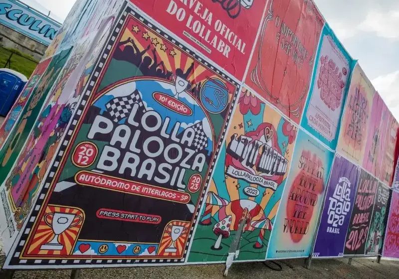  Lollapalooza Brasil anuncia datas para 2025 e venda antecipada de ingressos