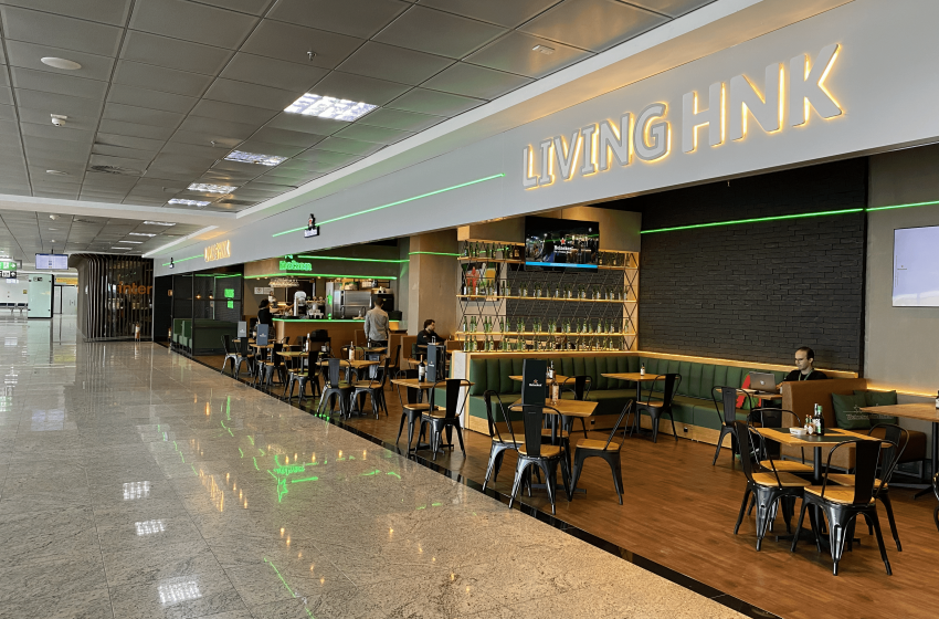  Novo Espaço Gastronômico da Heineken é Inaugurado no Aeroporto Afonso Pena
