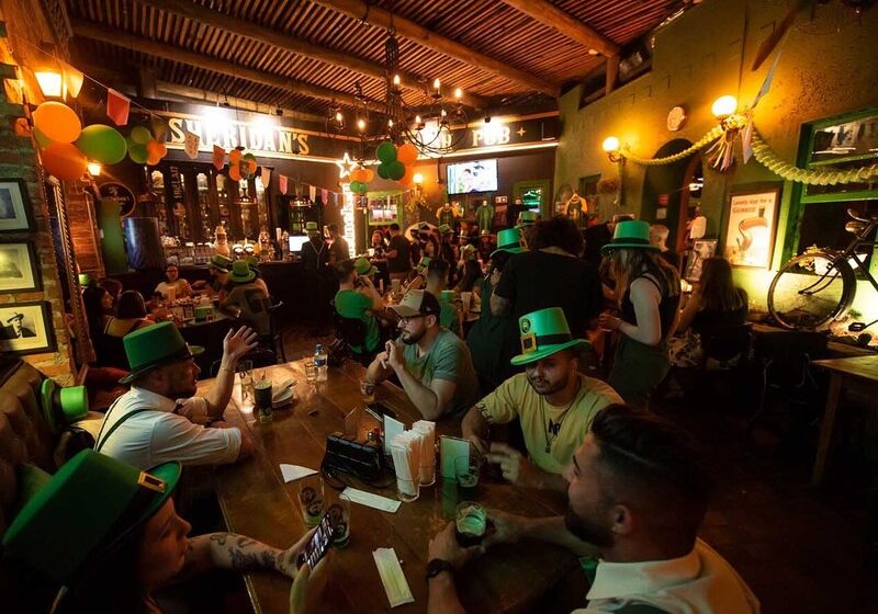  Festival de St. Patrick’s Day do Sheridan’s traz quatro noites de diversão